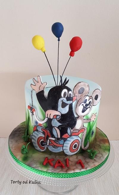 mole and a friend of a mouse - Cake by Kaliss
