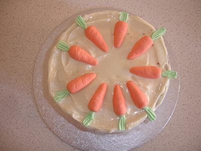 Carrot cake - Cake by Dora Avramioti