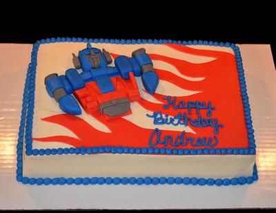 Transformer - Cake by Chassity