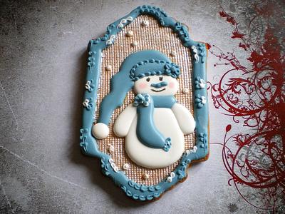 Christmas - Cake by Rebeca