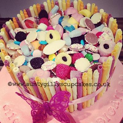 Children's Sweet Box Cake - Cake by Gill Earle