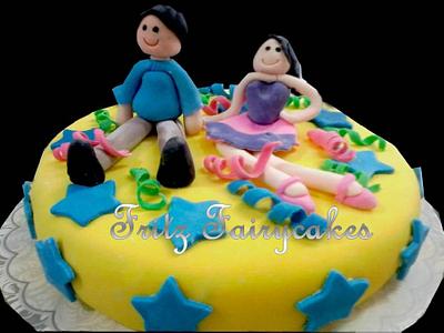 lover's cake - Cake by Fe Palabyab