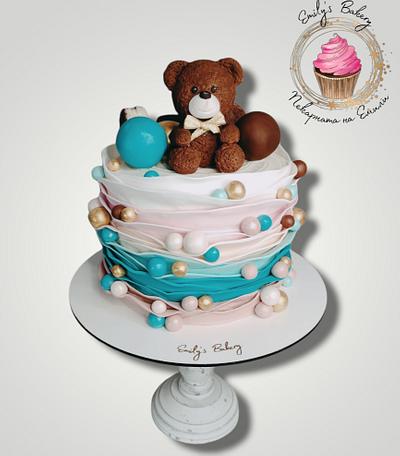 Cute Bear for Victoria - Cake by Emily's Bakery