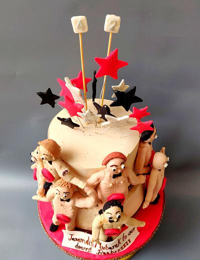 Naughty cake - Cake by babita agarwal