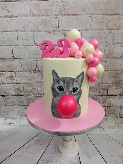 Birthday cake - Cake by Evdokia Tzalla