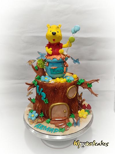 Bear Pooh - Cake by Tsanko Yurukov 