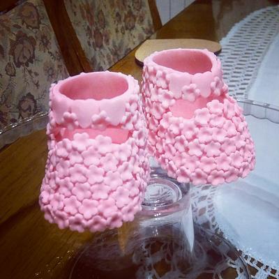 Shoes - Cake by Dragana