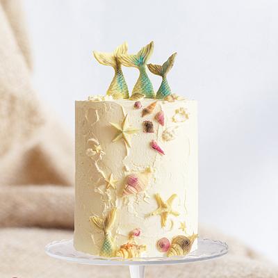 Syrenas - Cake by Tartas_Ljubi