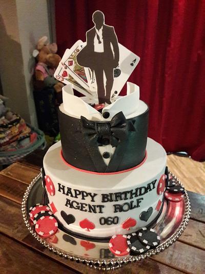 007 Cake - Cake by Bhe