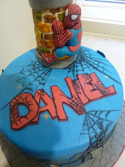 spiderman - Cake by The cake shop at highland reserve