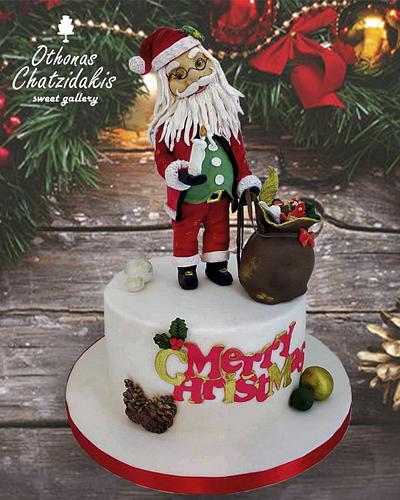 Santa Clause - Cake by Othonas Chatzidakis 