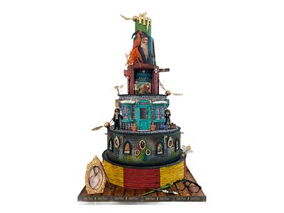 Harry Potter cake - Cake by Cindy Sauvage 
