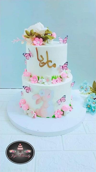 Baby shower cake - Cake by Jojo