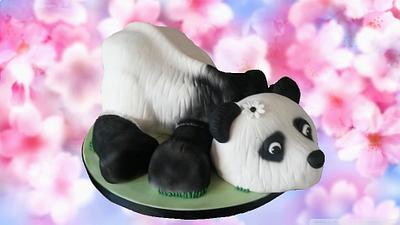 Petal the Panda - Cake by Kettle and Dragon Cakes