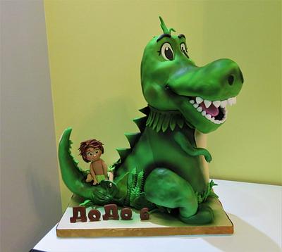 Dragon - Cake by Nora Yoncheva