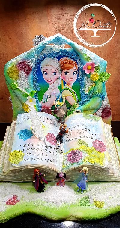 Birthday  cake Frozen - Cake by Los dortos