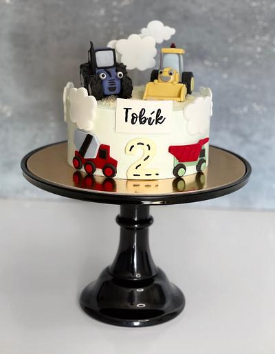 Kids cars cake - Cake by Dominikovo Dortičkovo