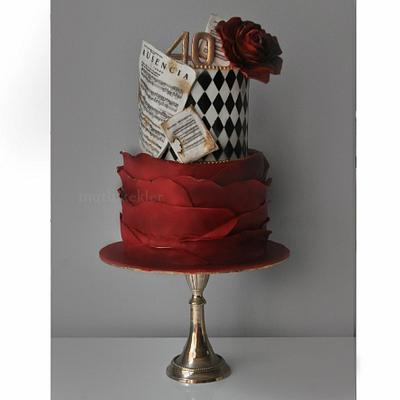 Tango Cake - Cake by Caking with love