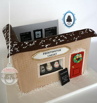The Frostington Cakery - Cake by Slice of Sweet Art