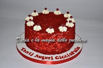 Red Velvet cake - Cake by Daria Albanese