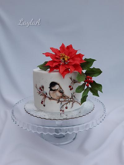 Winter cake - Cake by Layla A