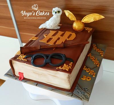 Yoyo'sCake Harry Potter torten - Cake by YoyosCakes21