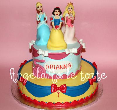 torta principesse - Cake by AngelaMa Le Torte