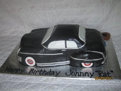 Car re-creation - Cake by Kim Dickerson