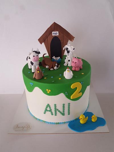 Farmville cake - Cake by Sanjin slatki svijet
