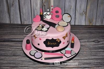 Fashion cake - Cake by Daria Albanese