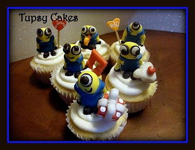 happy birthday minions  - Cake by tupsy cakes