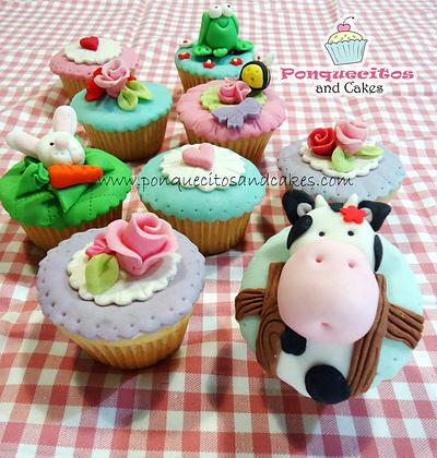 Picnic Cupcakes  - Cake by Marielly Parra