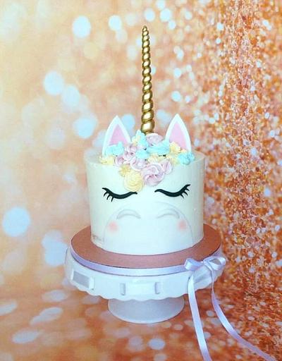 Unicorn - Cake by jitapa