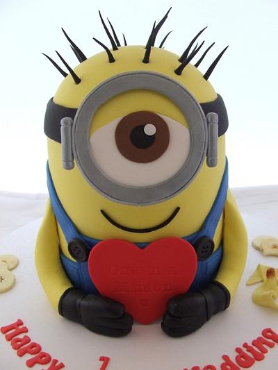 Minion Cake - Cake by Cake A Chance On Belinda