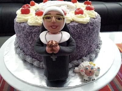 Nun Cake - Cake by Jgie
