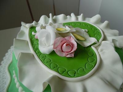 Mother's Day cake - Cake by Clara