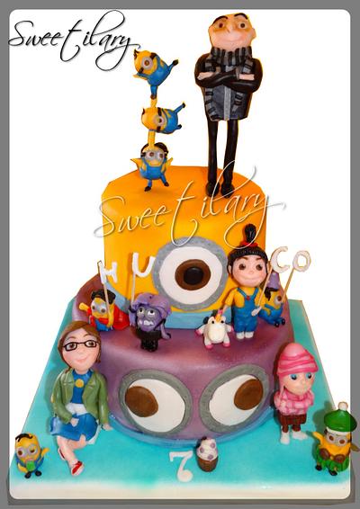 Despicable me end minions!!! - Cake by Ilaria