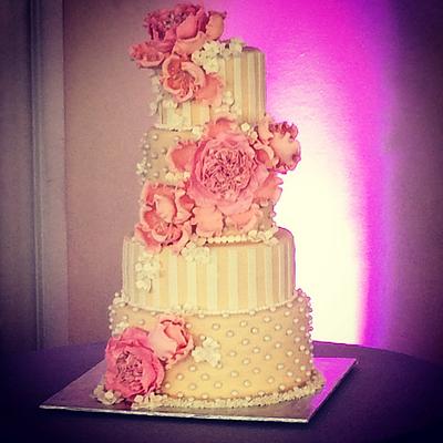 Wedding cake - Cake by Svetlana 