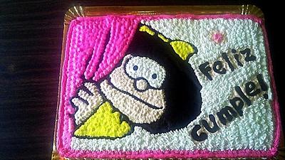 Mafalda cake - Cake by nanni