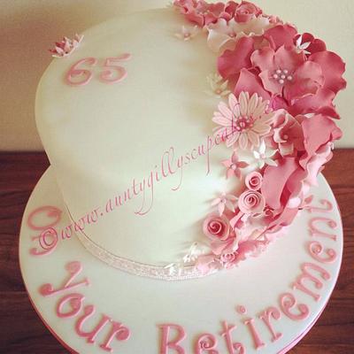 Retirement Cake - Cake by Gill Earle