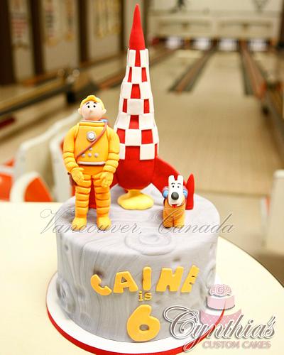 Caine is 6! - Cake by Cynthia Jones