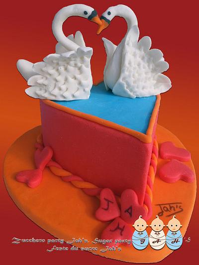valentine - Cake by Amélie Ngantcha