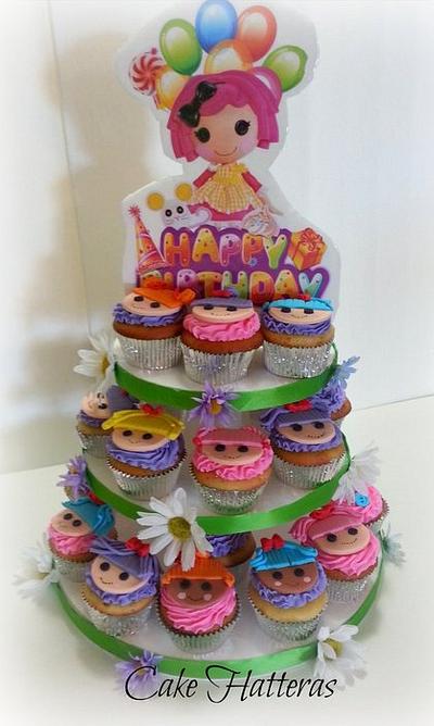 Lalaloopsy cupcakes - Cake by Donna Tokazowski- Cake Hatteras, Martinsburg WV