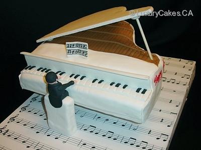 Piano cake - Cake by Sobi Thiru
