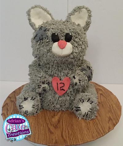  Me 2 To You bear - Cake by realdealuk