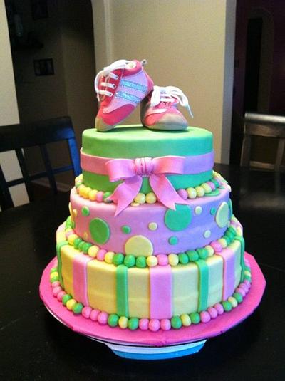 Baby Shower - Cake by cakeisagoodthing