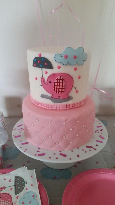 baby shower cake - Cake by Yona 