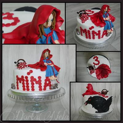 Little Red Riding Hood - Cake by DortaNela