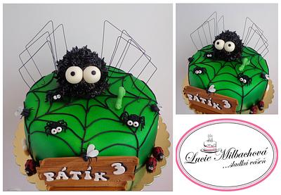 spider - Cake by Lucie Milbachová (Czech rep.)