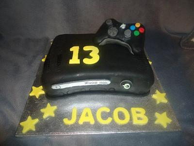 Xbox 360 - Cake by Brooke